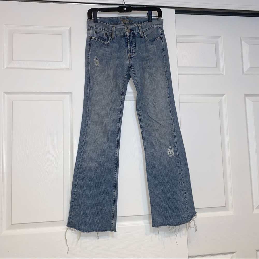 Women’s Bebe bootcut denim jeans size 28